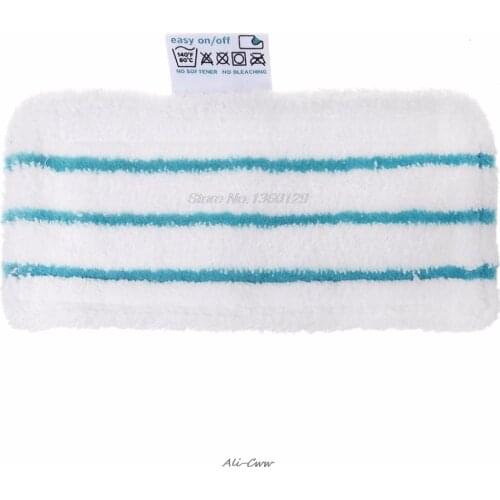 Steam Mop Replacement Pad Mop Clean Washable Cloth Microfiber WASHABLE Mop Cloth cover For Black&Decker FSM1610 AUG29 Dropship