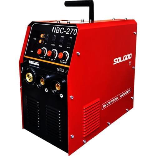 SOLGOO NBC-270 CO2 Shielded Welding 220V MIG/MMA 270 Dual System