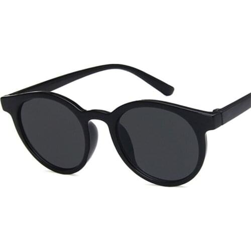 New Fashion Kids Sunglasses Custom Logo boys girls Sun Glasses Colorful Round Sunglasses Wholesale KS012