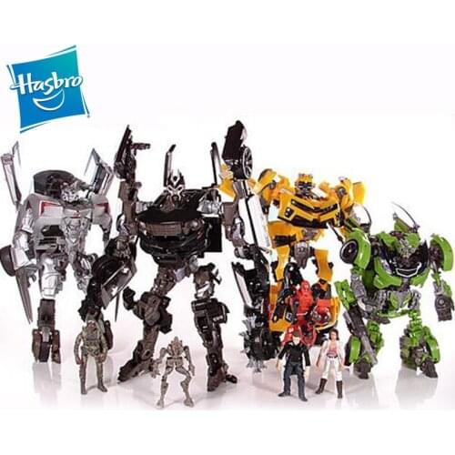 Hasbro Transformers 2 Navigator Alliance V-Class Fog Darkens Bumblebee Barricade Ambulance KO Museum Frame Model