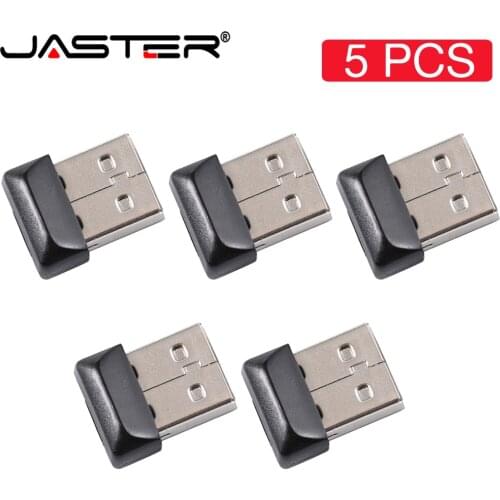 5 PCS/LOT 100% Full Capacity USB Flash Drive Super tiny Pen Drive 64GB 32GB 16GB 8GB 4GB Pendrive Waterproof Memory Stick Gifts