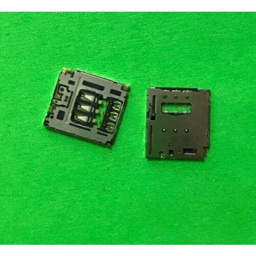 20pcs/Lot New For Motorola Moto G2 2nd XT1063 XT1068 XT1069 Sim Card Reader Holder Tray Slot Socket