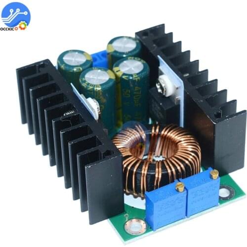 XL4016 300W 9A C-D C CC CV Buck Converter Step-down Power Module 5-40V To 1.2-35V LED Driver for Arduino