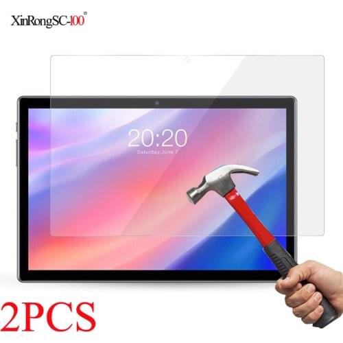 Tempered Glass Screen Protector For Teclast M40 SE M40SE M20 M18 M30 T30 Pro T10 T20 P20HD P20 T40 10.1 Tablet Protective Film