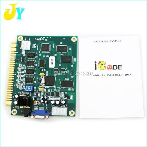 1 pcs free shipping Jamma 60 in 1 Classical Game PCB for Cocktail Arcade Machine or Up Right arcade game machine