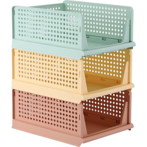 1 Pc Home drawer wardrobe organizer rack Closet Clothing Organizer Storage Multilayer cabinet clothes Shelf Rack Box JU31510