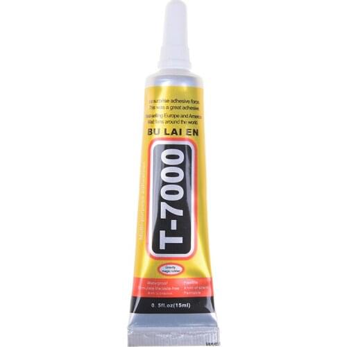15ml T-7000 Super Sealant New Epoxy Resin Adhesive Black Liquid Glue Super Sealant Handset Touch Screen Rack Maintenance