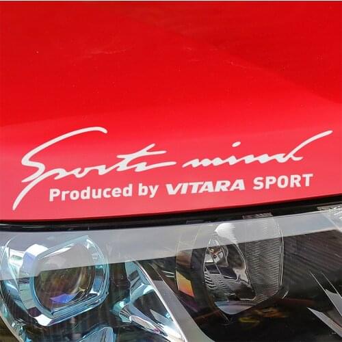 2 Pieces Customization Sport Car Covers Car Stickers Decal Car Styling For suzuki vitara 2016 car accessories