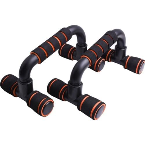 2 Pcs Push-up Bar Stands Pushup Chest Bar Handles Grip Bars Fitness Gym Muscle Training Push Ups Racks For Body Building