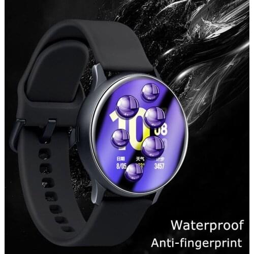 2pcs Full Protective film For Samsung Galaxy watch active 2 Screen Protector 3D Ultra-thin watch Active 2 44mm 40mm Accessories