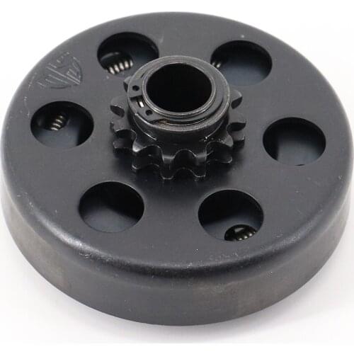 20mm 19mm GO Kart Fun Centrifugal Automatic Clutch 3/4" 12 Tooth 420\428 Chain for Karting Minibike engine