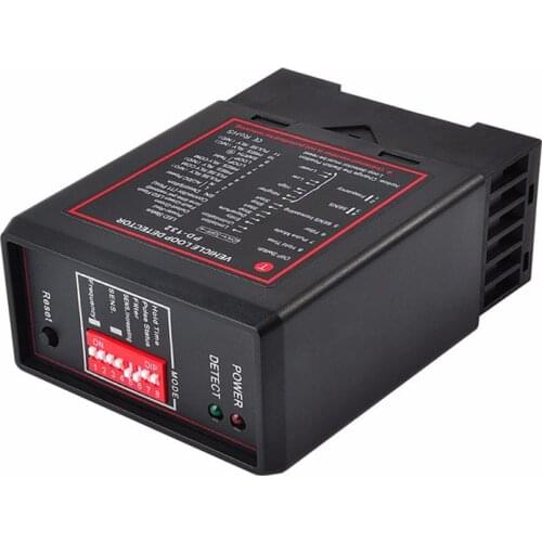 220V PD-132 Inductive Vehicle Single Loop Detector for Automatic Gate opener barrier gate Traffic Inductive Vehicle access