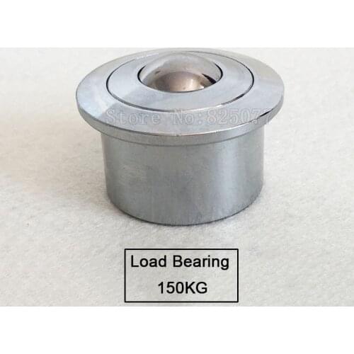 4PCS Heavy duty transport ball bearing cattle eye ball universal ball belt cattle eyeball ball Load Bearing 150KG JF1505