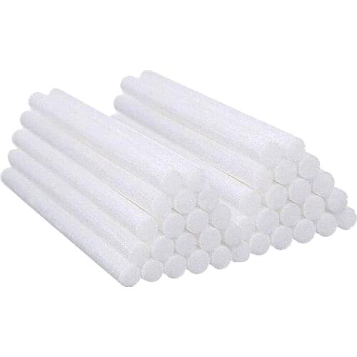 40 Pcs Cotton Humidifier Filters Sticks Humidifiers Cotton Swab Sponges Refill Sticks Absorbent Wicks Replacement