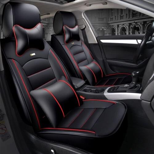 5Seats( Front+Rear)car-styling Car Seat Covers for Audi BMW Benz Toyota Honda CRV SUV and other gener