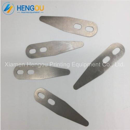 50 pieces free shipping stainless steel material Ryobi sheet separator ryobi Offset printing machine parts