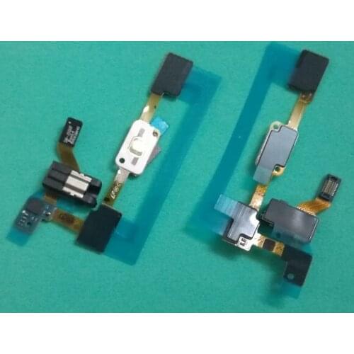 50pcs/lot New Home Button keypad Sensor Audio Jack Headphone Flex Cable For Samsung Galaxy J5 J500F J500 J5008 Replacement parts