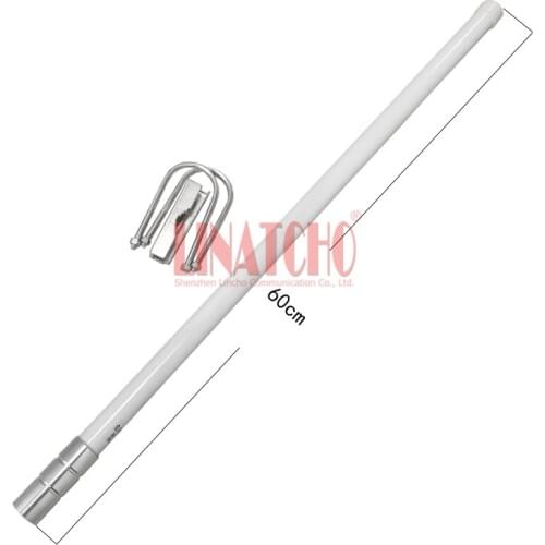60cm N male connector multi band 806-960/1710-2700MHz omnidirectional fiberglass antenna 4G