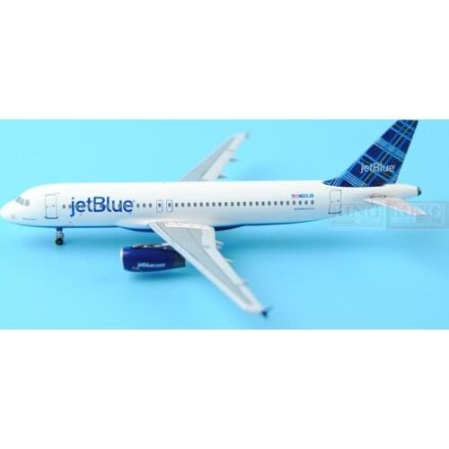 Aeroclassics American Express Blue aviation N613JB 1:400 A320 commercial jetliners plane model hobby