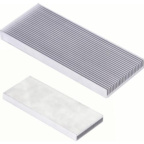 100x41x8mm Radiator Aluminum IC Heatsink kit Extruded Heat Sink for LED Electronic Heat Dissipation Cooling Cooler