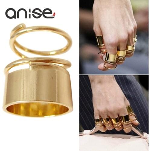 Anise Paired Rings