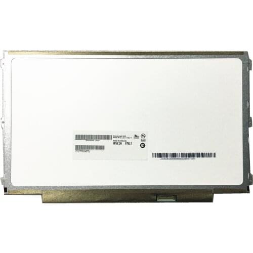 Free shipping B125XTN02.0 LP125WH2-TPB1 HB125WX1-201 for Dell E7240 E7250 LCD Screen EDP 768 30 pin Left+right 3 screw holes