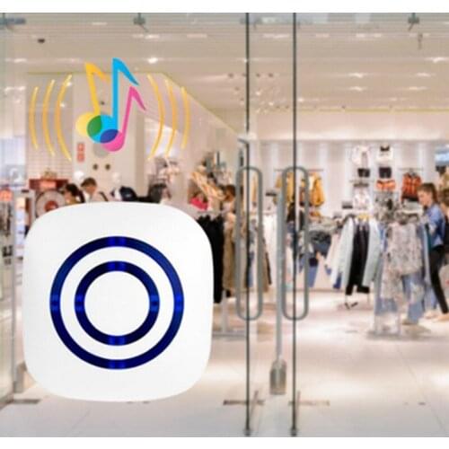 Wireless Motion Sensor Alarm Home Security Doorbell Infrared Alarm Driveway