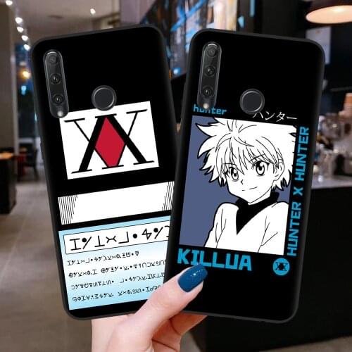 Hunter X Hunter Killua Zoldyck Anime Phone Case for Huawei Honor 10 20 30 Lite Pro 10i 30i 8X 9X Pro 10X Lite Cover Coque Shell