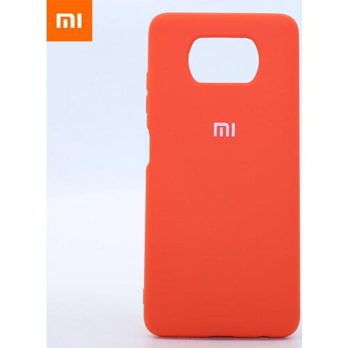 For Xiaomi Mi Poco X3 NFC Cover Case for Xiaomi Poco X3 Pro Original Liquid Silicone Case