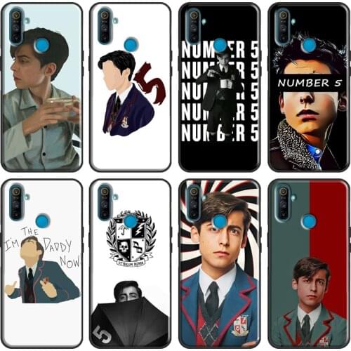 Aidan Gallagher Number Five Soft For OPPO Realme 7 Pro 6 X7 X50 C11 C3 GT Case For OnePlus Nord 8T 7T 8 Pro Phone Cover