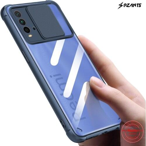 Rzants For Xiaomi Redmi 9T Case [Lens Protection] Camera Protection Slim Crystal Clear Cover Double Soft Casing