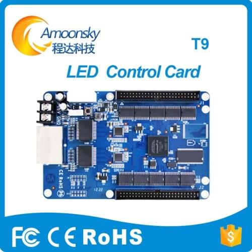 Colorlight led display control card t9 synchronous receiving card