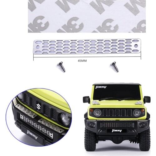 DJC Metal Front Mesh Grille For Xiaomi Mijia Jimny Modification Upgrade RC Crawler Car Parts Accessories
