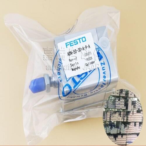 FESTO size cylinder ADN 12/16/20/25/32/40/50/63/80-10/15/20/25/30/40/50/60/80-A-P-A