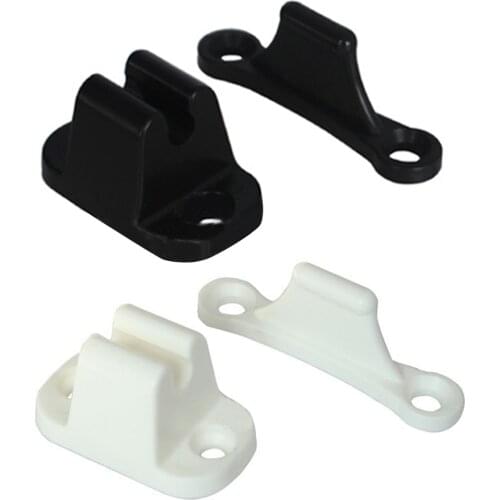 2pcs Camper Door Retainer Catch Caravan Motorhomes Boat RV Stopper Clip Clip Latch RV Motorhome Replacement Parts
