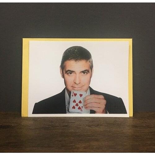 Photo to Prediction Card Magic Tricks Close up Magic Props For Professional Magicians Vanishing/Appearing Fun Gimmick