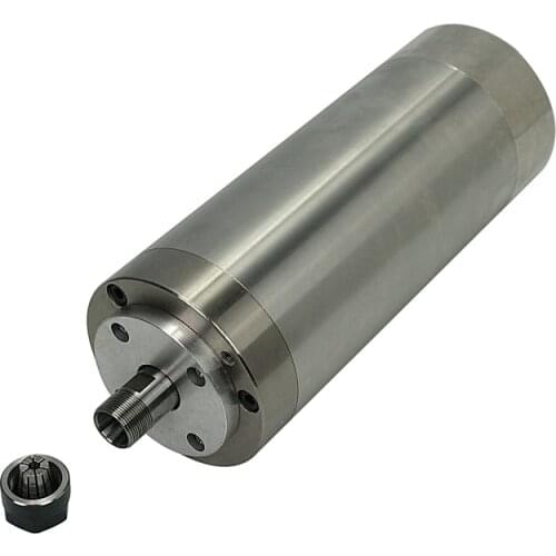 CNC 800W 1.5KW 2.2KW 3KW ER11 ER20 Water Cooling Spindle Water Cooled Spindle Router Tool For Engraving Machine With 4 Bearings