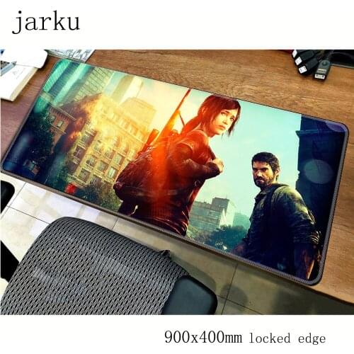The Last Of Us mouse pad gamer Colourful 700x300X3MM notbook mouse mat gaming mousepad best pad mouse PC desk padmouse mats