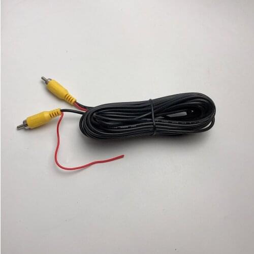 Yessun Rear View Camera 8 meters video RCA cable extension cable for VW/Hyundai/Ford/Fiat/Kia/Audi