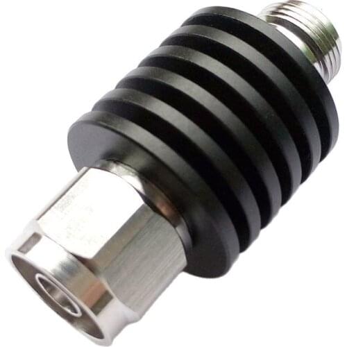 10W N-type coaxial fixed attenuator, 1-40db optional DC0-4GHz