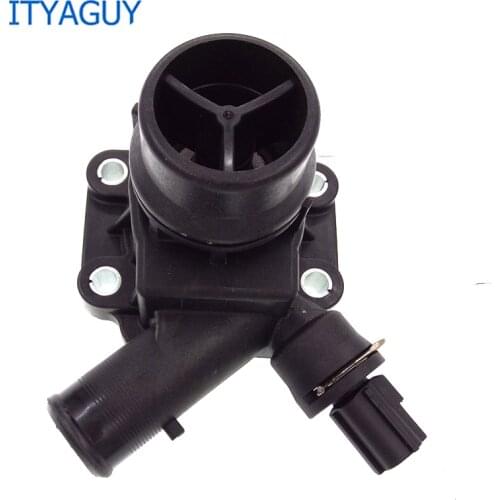 LR006071 THERMOSTAT HOUSING +Sensor+Gasket Fit Volvo 07-15 XC60 XC70 XC90 3.2 3.0 T6 for FREELANDER 2 LR2 3.2L