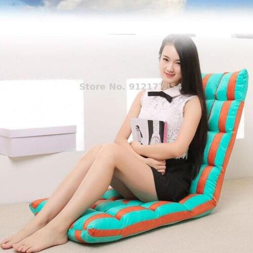 Creative extension extra large legless lazy sofa bay window chair bed bedroom artifact folding seat pregnant woman backrest