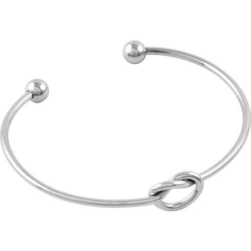 MJB0522 Stainless Steel Adjustable Bangle Bracelets,Cuff Bracelet