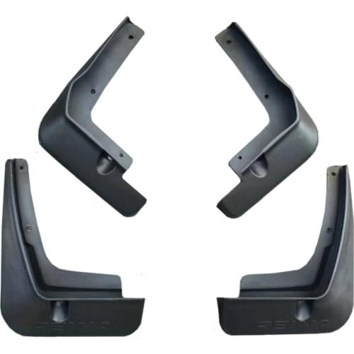 Soft plastic Mud Dirt Splash Flaps Guards Fenders Mudguards For 2010-2018 HYUNDAI VERNA (4pc)
