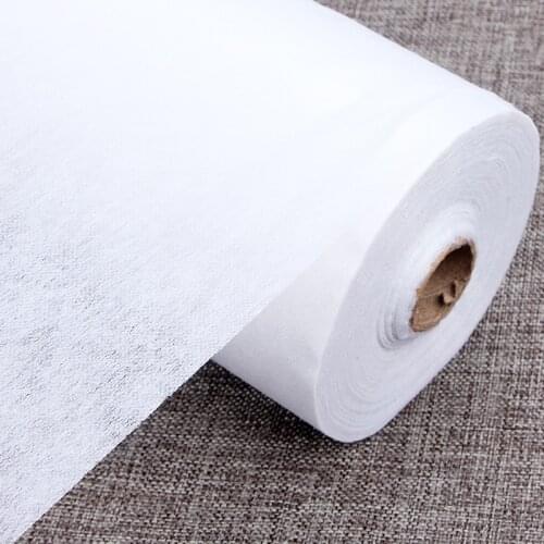 3Meter Non-Woven Fusible Interlining Fabric Elastic Double-sided Adhesive Lining for DIY Sewing Clothes