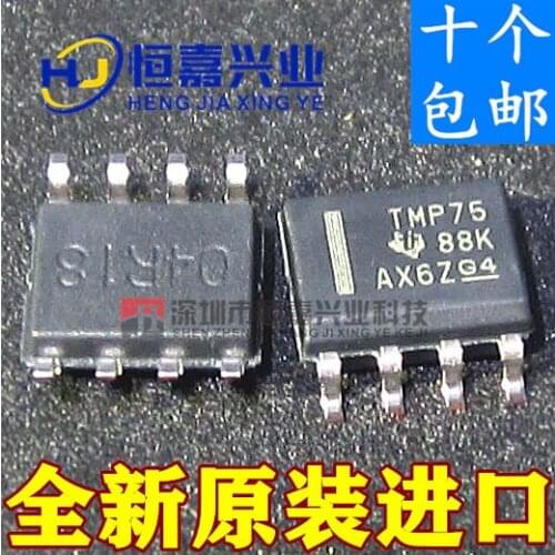 New&original 100% In Stock TMP75AIDR TMP75 IC SOP-8 10pcs/lot