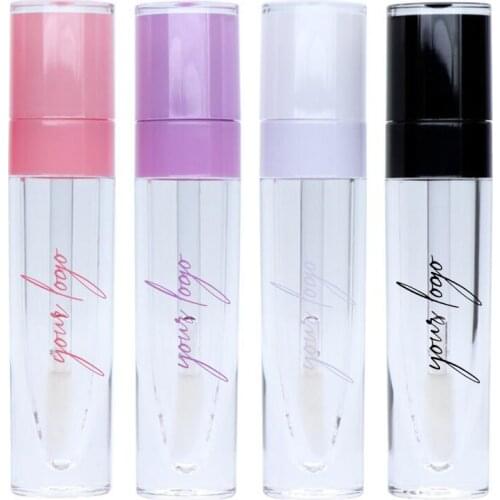 Bulk Lipgloss Tube Cosmetic Empty Container Private Lable 6.3ml/ Bottle Customized Packaging oem 50 Pack Make Your Own Brand