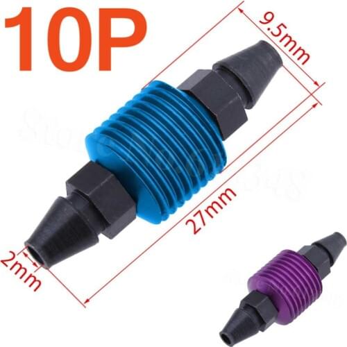 Wholesale 10Pcs/Lot HSP 80120 RC Fuel Tank Air Cooler HSP 1:10 Nitro Car Engines Parts
