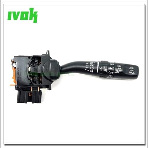 Original Intermittent wiper switch with/rear control For Toyota Sequoia 2001 2002 2003 2004 2005 2006 2007 84652-0C030
