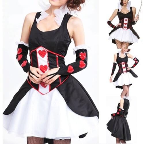 Sexy Femininas Pajamas Set Women Lovely Maid Cosplay Costume Animation Show Japanese Outfit Dress Clothes Black Girls Black